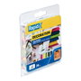 Rapid 5001426 Barres de colle thermofusible colorées Ø7 x 90 mm, blister de 36 pièces