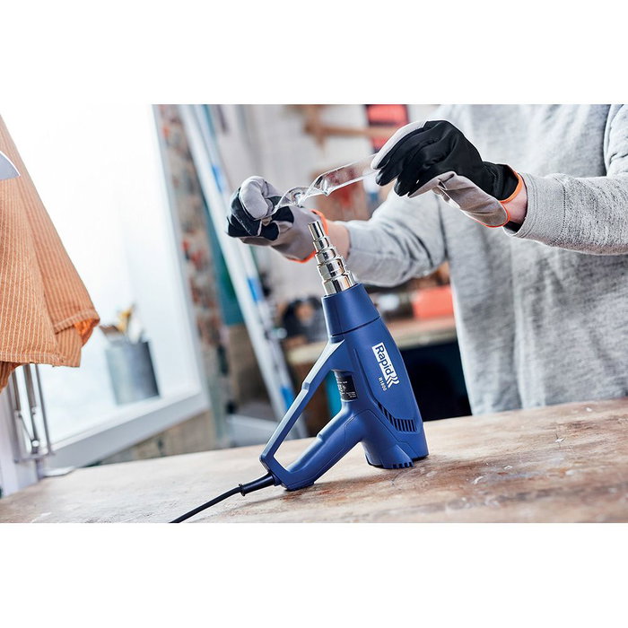 Pistolet à air chaud Rapid R1800 5001341 1800 W Pistolet à air chaud Rapid R1800 5001341 1800 W