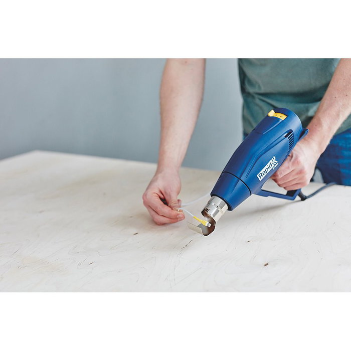 Pistolet à air chaud Rapid R1800 5001341 1800 W Pistolet à air chaud Rapid R1800 5001341 1800 W