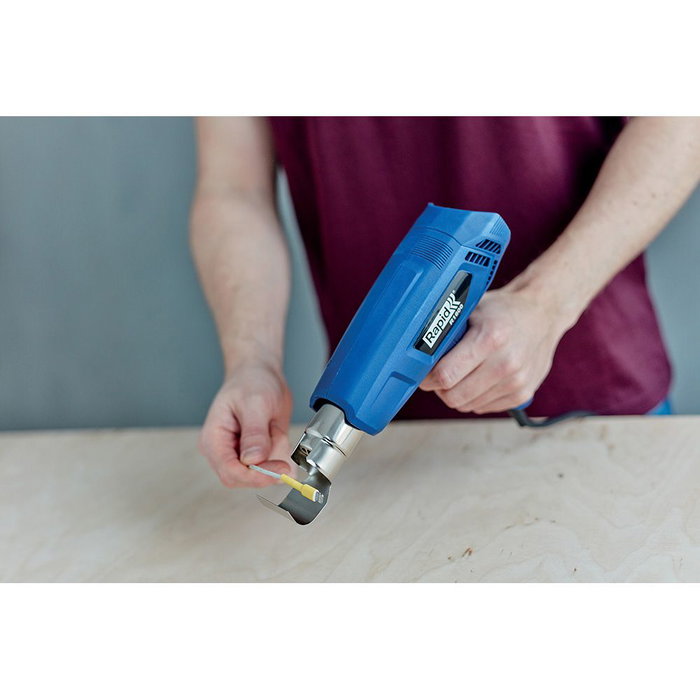Rapid Pistole à Air Chaud R1600 1600W - Décapeur Thermique pour Bricolage, 2 Températures 400/550°C Rapid Pistole à Air Chaud R1600 1600W - Décapeur Thermique pour Bricolage, 2 Températures 400/550°C