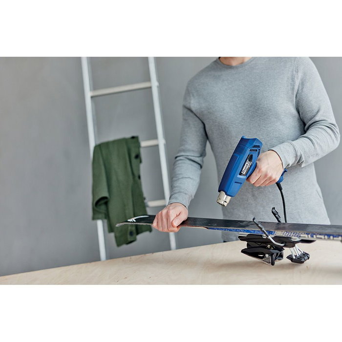 Rapid Pistole à Air Chaud R1600 1600W - Décapeur Thermique pour Bricolage, 2 Températures 400/550°C Rapid Pistole à Air Chaud R1600 1600W - Décapeur Thermique pour Bricolage, 2 Températures 400/550°C