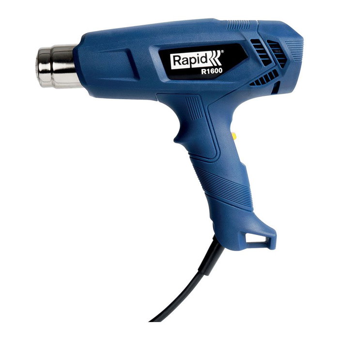 Rapid Pistole à Air Chaud R1600 1600W - Décapeur Thermique pour Bricolage, 2 Températures 400/550°C Rapid Pistole à Air Chaud R1600 1600W - Décapeur Thermique pour Bricolage, 2 Températures 400/550°C