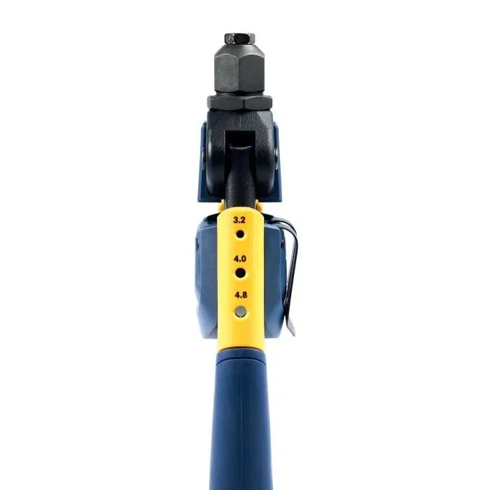 Rapid RP100 Multi - Pince à riveter démultipliée puissante et ergonomique pour rivets acier inoxydable et aluminium (3.2 à 4.8 mm), avec buse Multi, clé et 100 rivets inclus Rapid RP100 Multi - Pince à riveter démultipliée puissante et ergonomique pour rivets acier inoxydable et aluminium (3.2 à 4.8 mm), avec buse Multi, clé et 100 rivets inclus