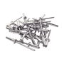 Rivets Rapid 5001528 Mèche Ø 3,2 x 6 mm Aluminium (50 Unités)