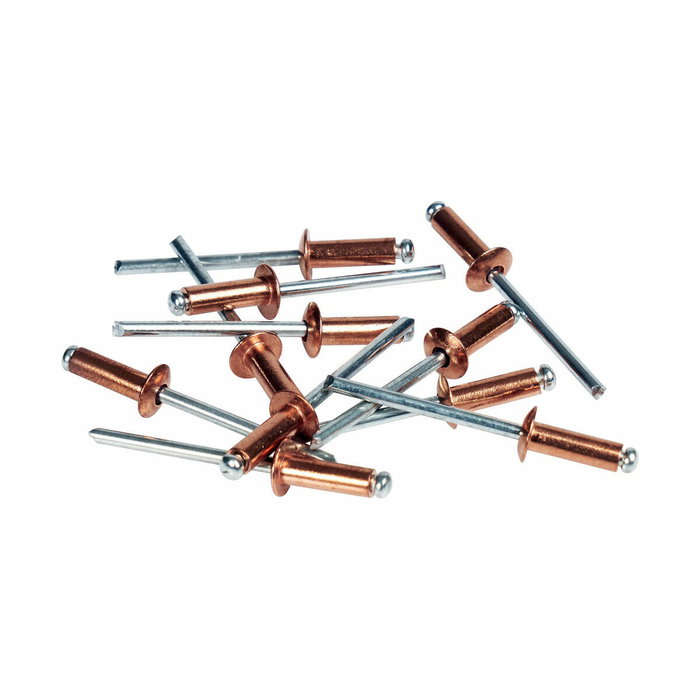 Rapid Rivets Ø4,8 x 12 mm avec foret