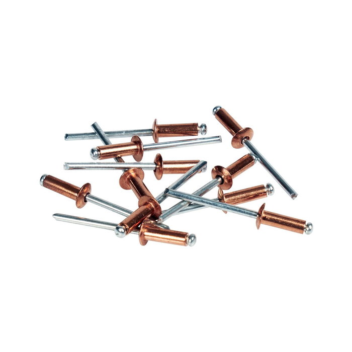 Rapid Rivets Ø4,8 x 12 mm avec foret
