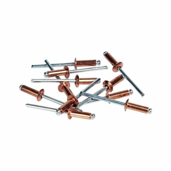 Rapid Rivets Ø4,8 x 12 mm avec foret