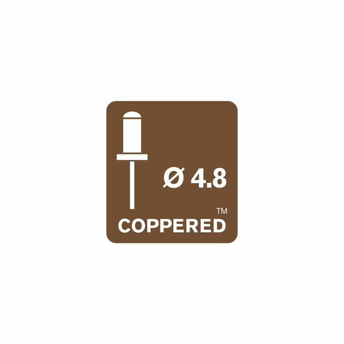 Rapid Rivets Ø4,8 x 12 mm avec foret