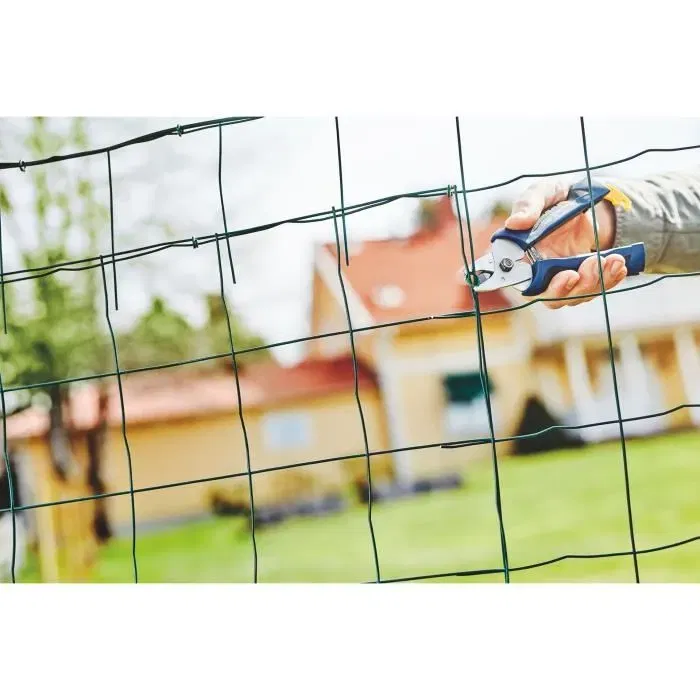 Rapid FP20 - Pince à agrafes pour grillage et clôture, portable sans chargeur, compatible agrafes VR16 et VR22, fonction coupe-fil, légère 223g Rapid FP20 - Pince à agrafes pour grillage et clôture, portable sans chargeur, compatible agrafes VR16 et VR22, fonction coupe-fil, légère 223g