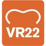 Rapid VR22 - 100 agrafes galvanisées pour grillage souple et fil tendeur - Diamètre 5 à 11 mm - Compatibles pinces FP222 et FP20
