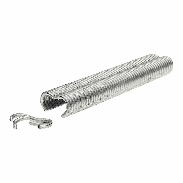 Rapid Agrafes VR22 en acier galvanisé pour pose de clôture, Blister 1100