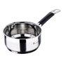 Masterpro Foodies Bgmp-1500-Bk Casserole en Acier Inoxydable Ø16x7,5cm 1,3L - Compatible Induction