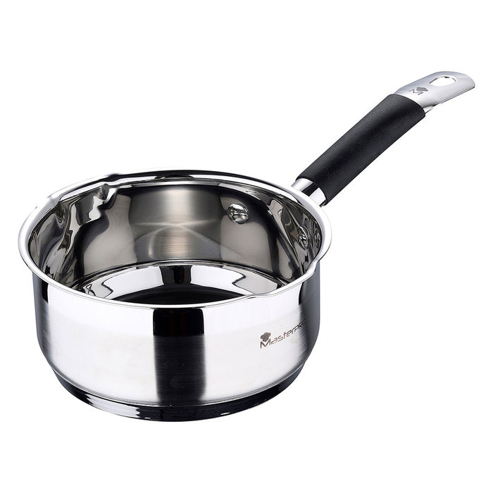 Casserole Masterpro bgmp-1500-bk Acier inoxydable (1,3 L) (16 x 7,5 cm) Casserole Masterpro bgmp-1500-bk Acier inoxydable (1,3 L) (16 x 7,5 cm)