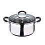 Masterpro Casserole Foodies avec Couvercle 5 L Ø 24 x 12 cm