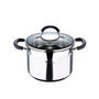 Masterpro Casserole Foodies 4 L en acier inoxydable