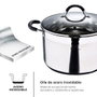 Masterpro Casserole Foodies 9,5 L Ø 28 cm