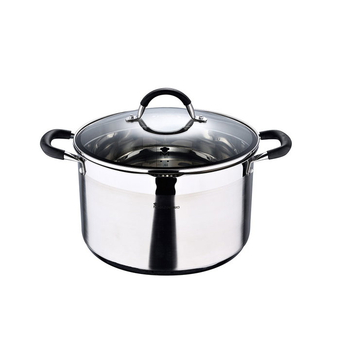 Cuisinière à cuisson lente Masterpro bgmp-1506 ø 28 cm (9,5 L) Cuisinière à cuisson lente Masterpro bgmp-1506 ø 28 cm (9,5 L)