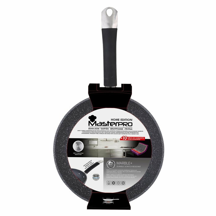 Masterpro Poêle Home Edition Ø 24 cm en aluminium forgé