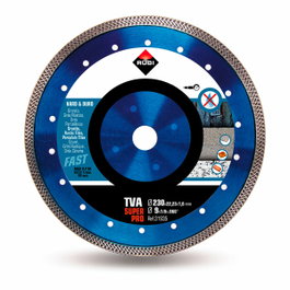 Rubi Disco diamantado TVA Superpro ø230 x 1,4 x 22,2 mm