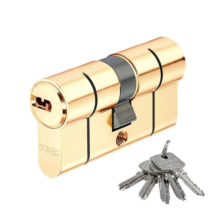 Cylindre ABUS D66 MM 40/40 Laiton Double Européen Cylindre ABUS D66 MM 40/40 Laiton Double Européen