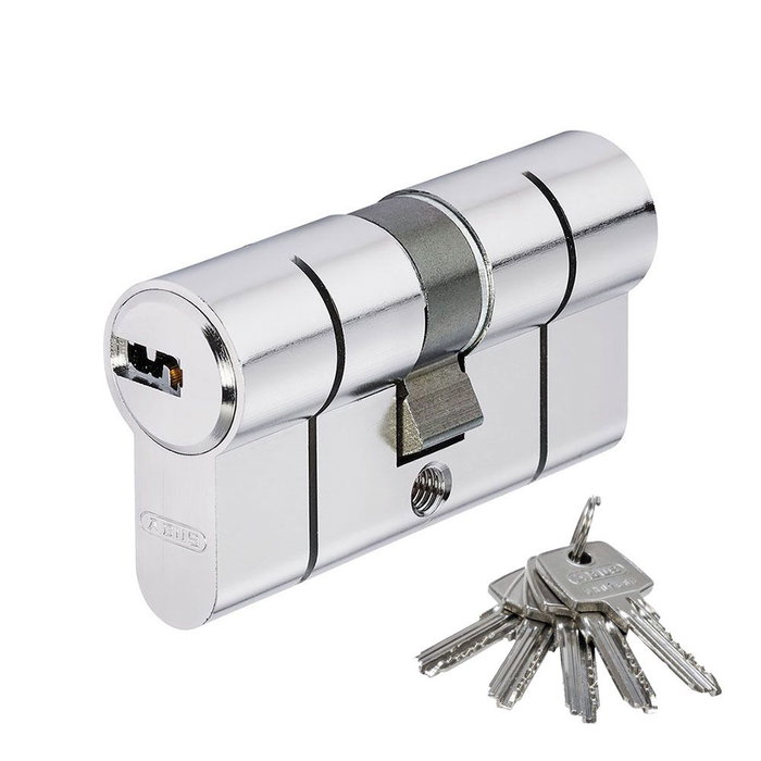 Cylindre ABUS D66 N 40/40 nickel Double Européen Cylindre ABUS D66 N 40/40 nickel Double Européen