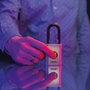 Abus Cadenas 57/45 Touch Ouverture Biométrique