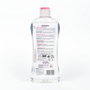 Babaria Eau micellaire démaquillante à l'huile de rose musquée 400 ml