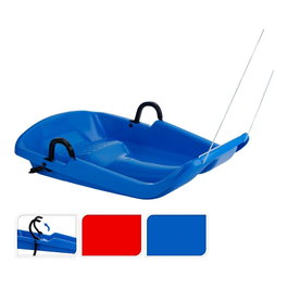 BigBuy Sport Traîneau de neige avec double frein (80 x 40 x 11,5 cm)