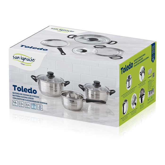 Batterie de Cuisine San Ignacio Toledo sg-8050