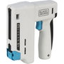 Black+Decker Agrafeuse/Cloueuse 3.6v Bcn115-Xj Black