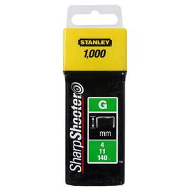 STANLEY Grapa Tipo G/4/11/140 Pince Serre-joint 6mm, 8mm, 10mm