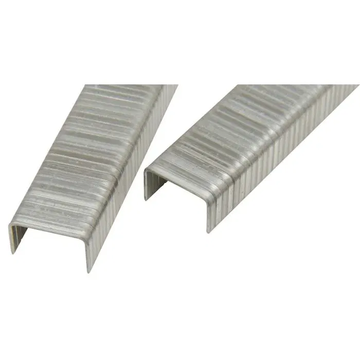 Stanley 1-TRA705T - Agrafes Type G 8 mm pour cloueuse, boîte de 1000, acier pour bois