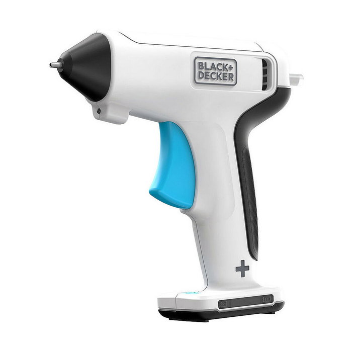 Black + Decker Pistolet à colle sans fil BCGL115-XJ