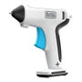 Black + Decker Pistolet à colle sans fil BCGL115-XJ