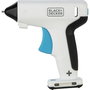 Black + Decker Pistolet à colle sans fil BCGL115-XJ