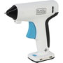 Black + Decker Pistolet à colle sans fil BCGL115-XJ