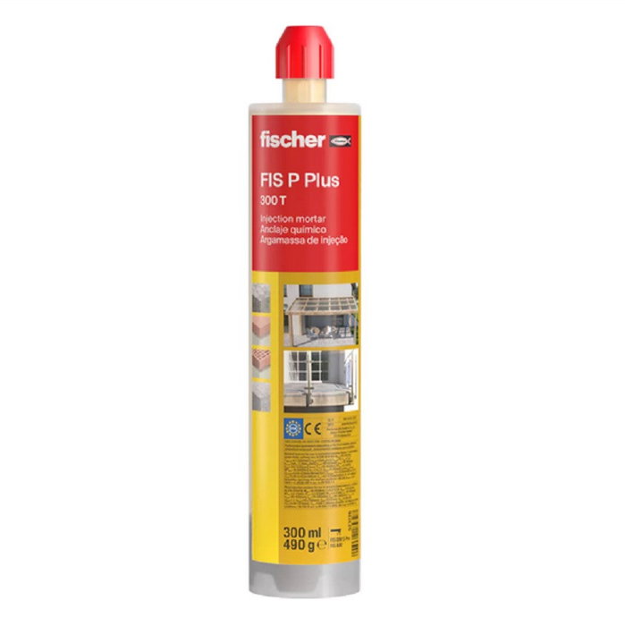 FISCHER FIS P Plus 300T Ancrage chimique polyester sans styrène 300 ml FISCHER FIS P Plus 300T Ancrage chimique polyester sans styrène 300 ml