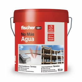Fischer Impermeabilizante no más agua, blanc, 15 l