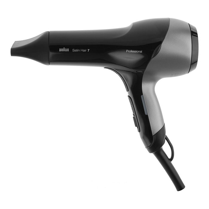 Sèche-cheveux Braun Satin Hair 7 HD 780 2000 W Noir Sèche-cheveux Braun Satin Hair 7 HD 780 2000 W Noir