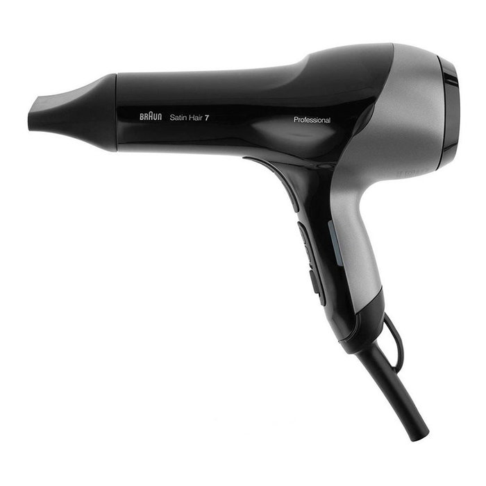 Sèche-cheveux Braun Satin Hair 7 HD 780 2000 W Noir Sèche-cheveux Braun Satin Hair 7 HD 780 2000 W Noir