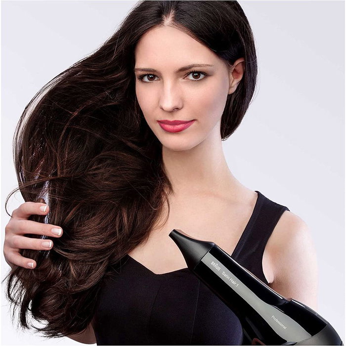 Sèche-cheveux Braun Satin Hair 7 HD 780 2000 W Noir Sèche-cheveux Braun Satin Hair 7 HD 780 2000 W Noir