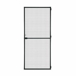 Schellenberg Porte moustiquaire battante, anthracite, 100 x 210 cm
