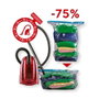 Mondex Sac de rangement sous vide avec valve 80 x 130 cm pour couettes et vêtements