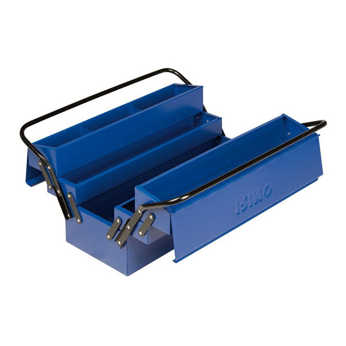 Boîte à outils avec compartiments Irimo Métal 500 x 210 x 245 mm Boîte à outils avec compartiments Irimo Métal 500 x 210 x 245 mm
