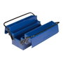 Boîte à outils avec compartiments Irimo Métal 500 x 210 x 245 mm