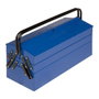 Boîte à outils avec compartiments Irimo Métal 500 x 210 x 245 mm