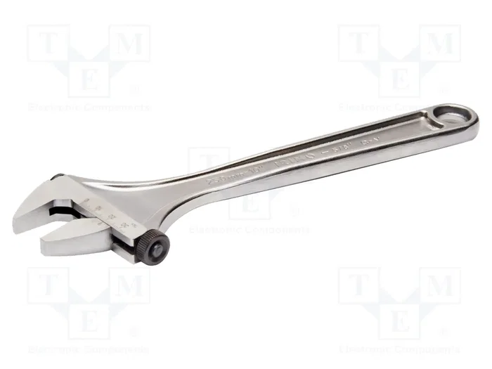 Irimo Clé ajustable avec molette latérale 250 mm