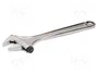 Irimo Clé ajustable avec molette latérale 250 mm