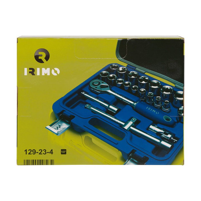 Jeu de clés mixtes Irimo Jeu de clés à douille 23 Pièces Jeu de clés mixtes Irimo Jeu de clés à douille 23 Pièces