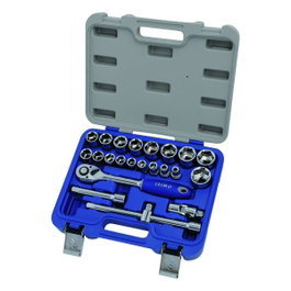 Irimo Jeu de douilles hexagonales 1/2 pouce, 8-32 mm, 23 pièces